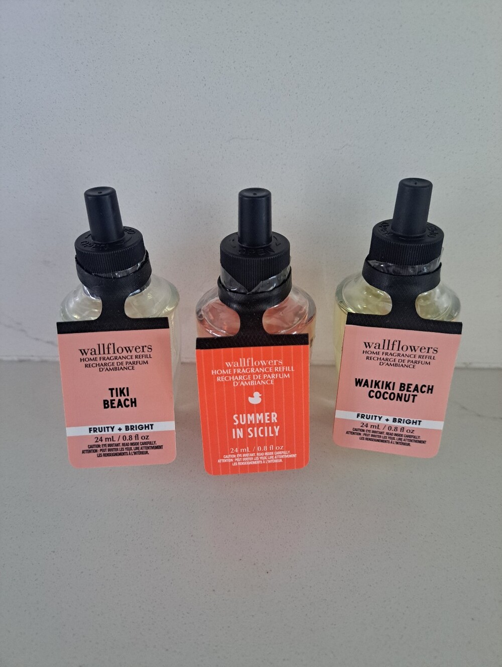 BBW Wallflower refills bundle - New